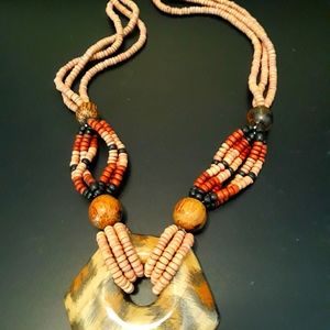 Woman necklace